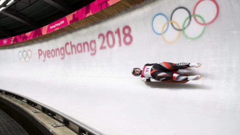 Équipe Canada - Alex Gough - PyeongChang 2018