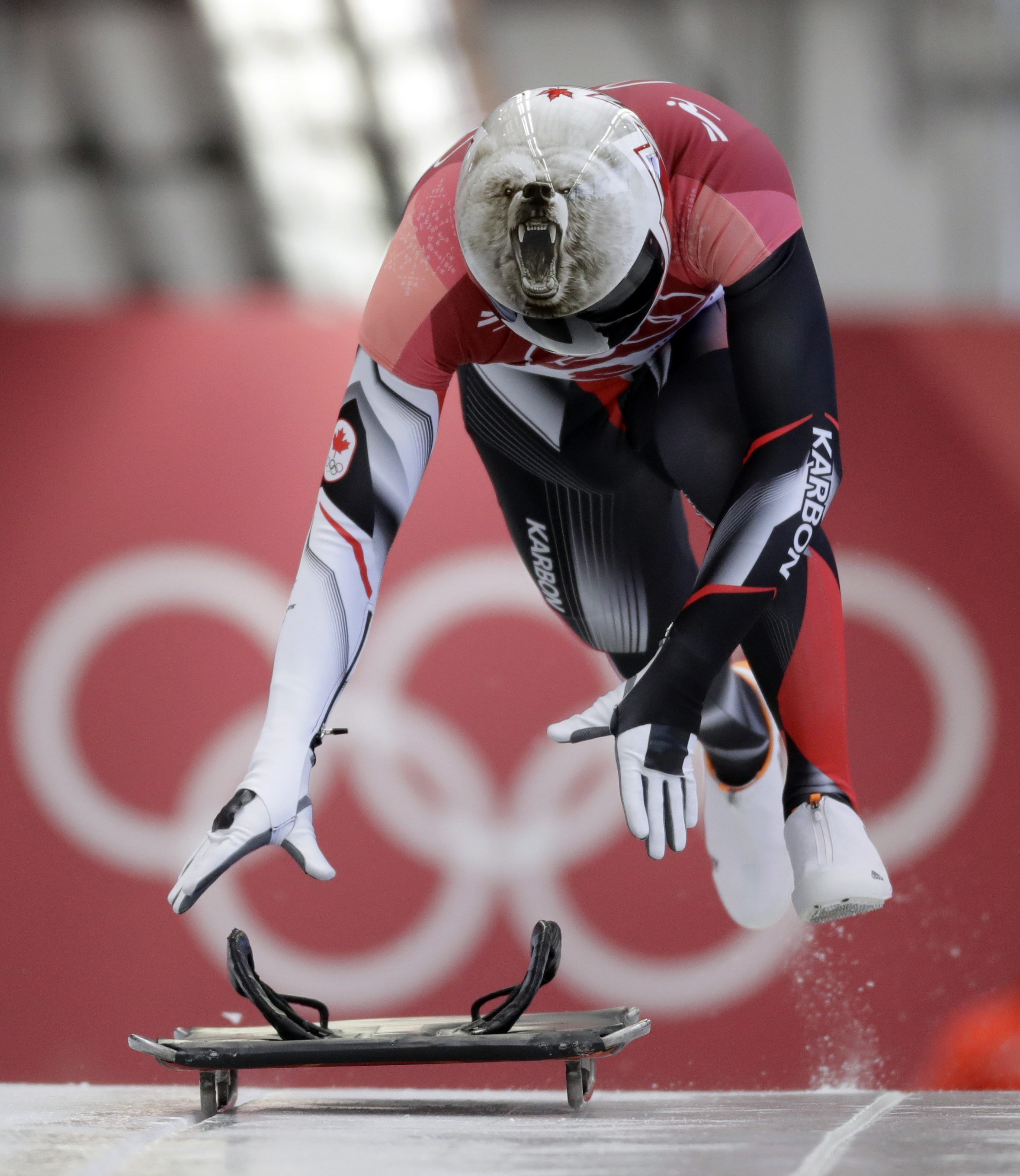 Equipe Canada – Skeleton – Barrett Martineau – Pyeongchang 2018 ...