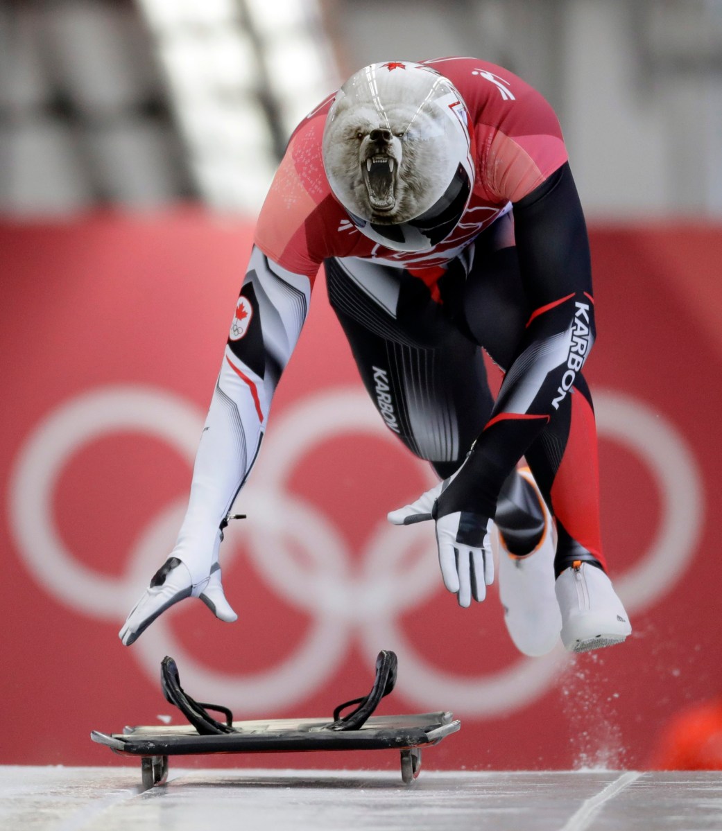 Equipe Canada skeleton Barrett Martineau Pyeongchang 2018
