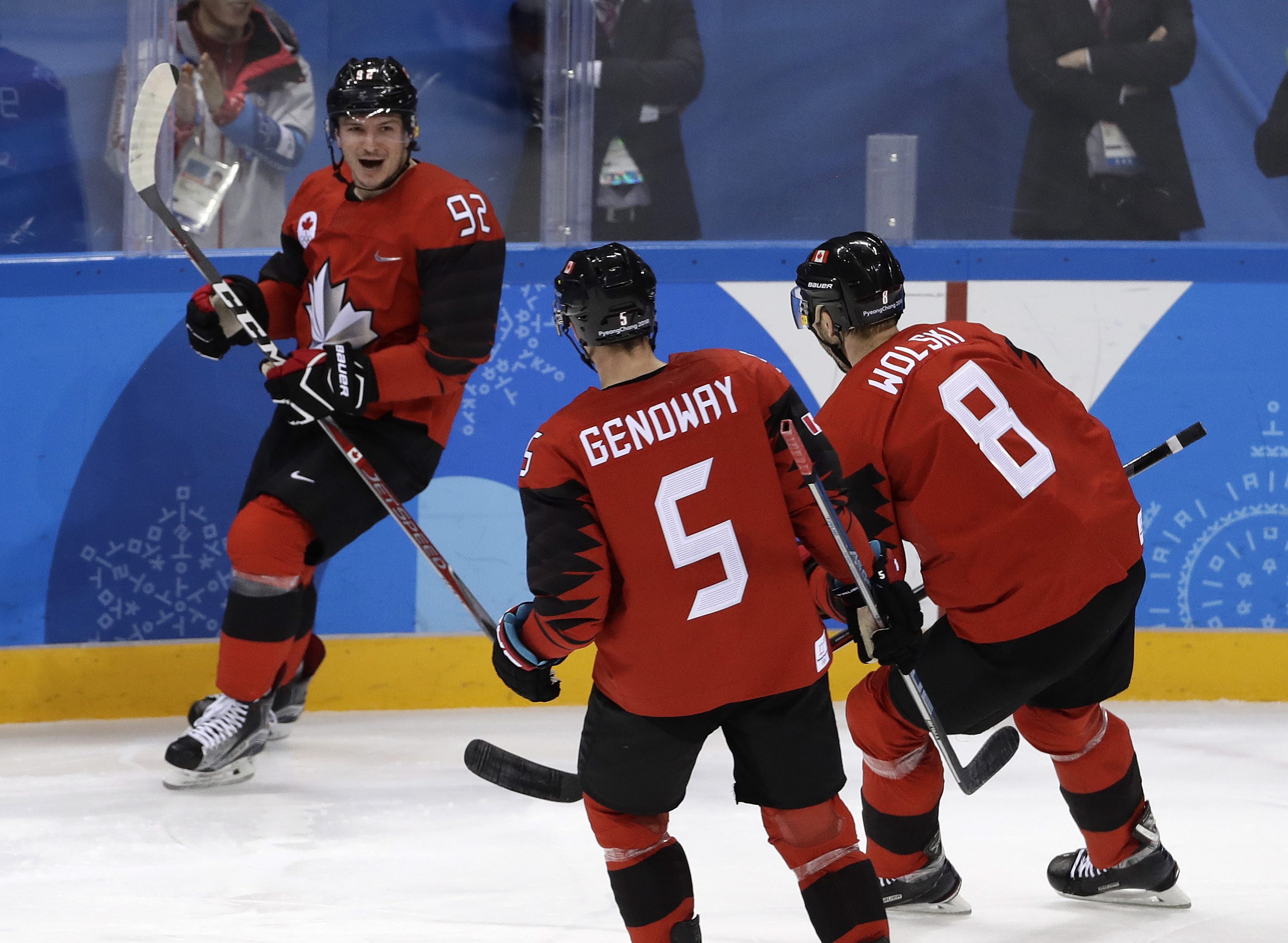 Équipe Canada blanchit la Corée du Sud au tournoi masculin de hockey sur glace Équipe Canada