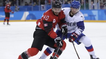 Équipe Canada Maxim Lapierre Pyeongchang Olympics Ice Hockey Men