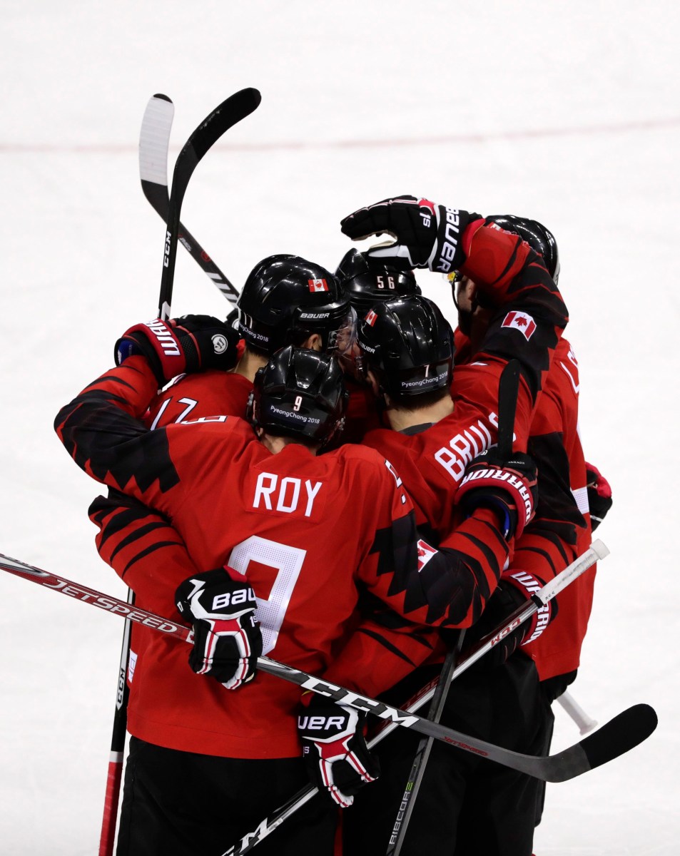 Pyeongchang Olympics Ice Hockey Men Équipe Canada Site officiel de