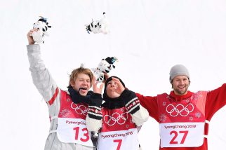 Équipe Canada - Sébastien Toutant - PyeongChang 2018