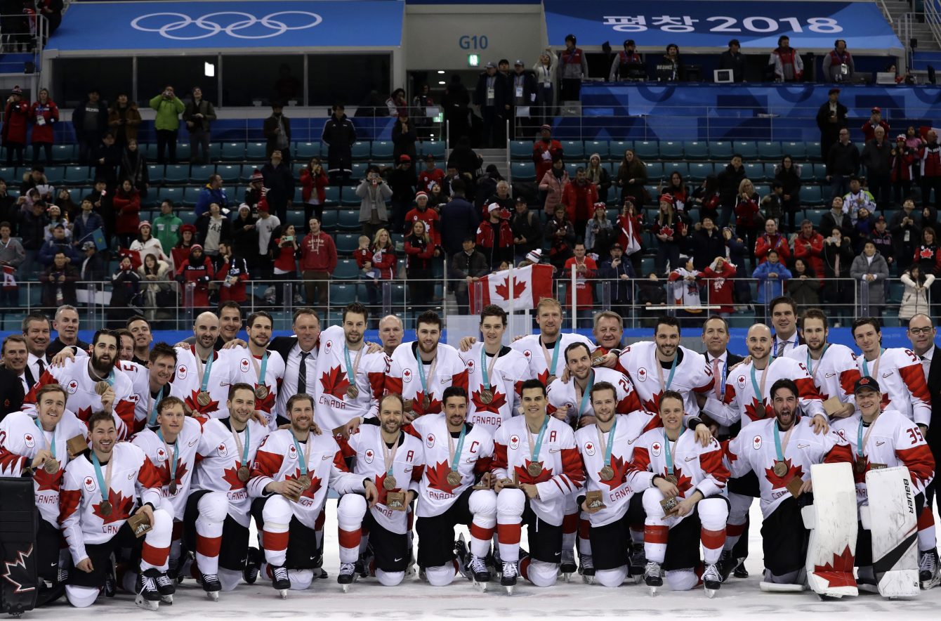 Équipe Canada – Hockey Masculin – PyeongChang 2018 | Équipe Canada ...