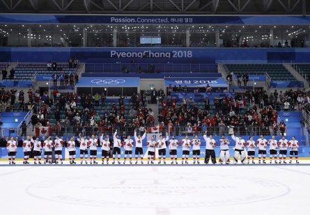 Équipe Canada - Hockey masculin - PyeongChang 2018 Équipe Canada - Hockey masculin - PyeongChang 2018