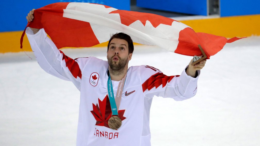 Bronze en hockey masculin : un haut fait de carrière pour plusieurs membres d’Équipe Canada