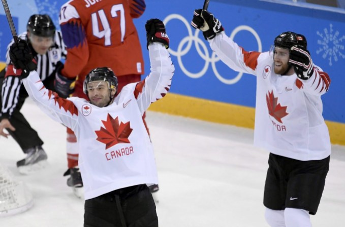 Équipe Canada - Hockey masculin - PyeongChang 2018 Équipe Canada - Hockey masculin - PyeongChang 2018