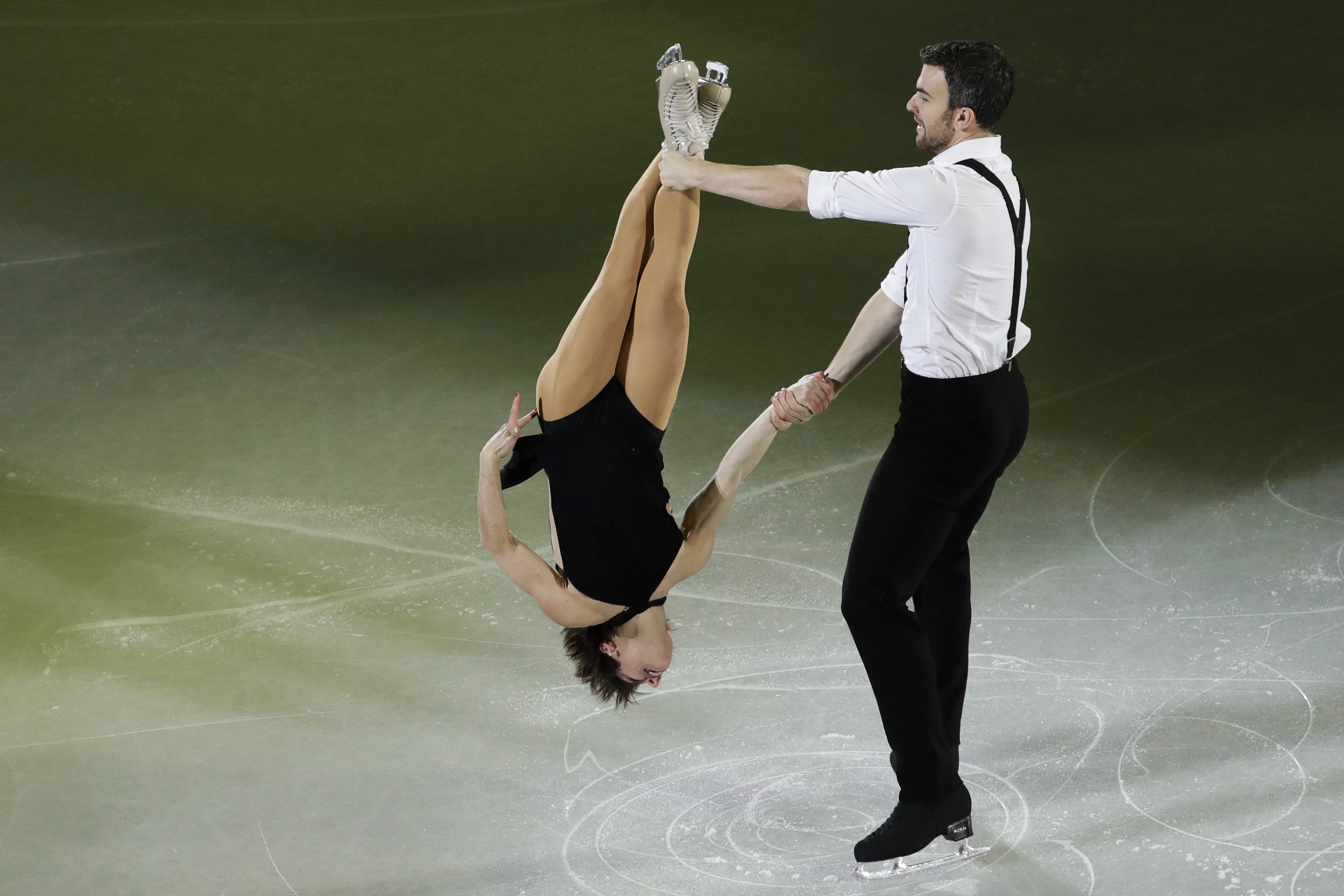 Jeux Olympiques D Hiver 2018 Patinage Artistique Equipe Canada-Patinage artistique-meagan duhamel-Eric Radford
