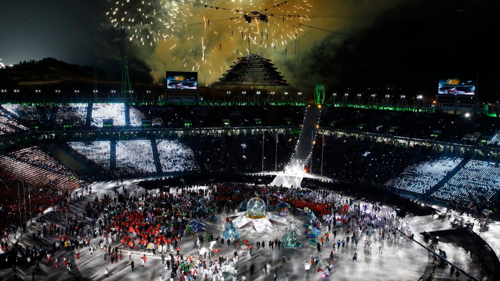 PyeongChang 2018 : Les meilleurs moments de la cérémonie de clôture