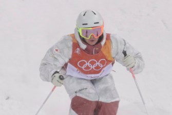 Equipe Canada - ski acrobatique - Andi Naude - Pyeongchang 2018