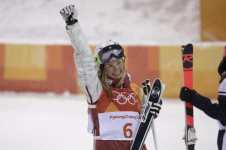Equipe Canada - ski acrobatique - Justine Dufour-Lapointe - Pyeongchang 2018