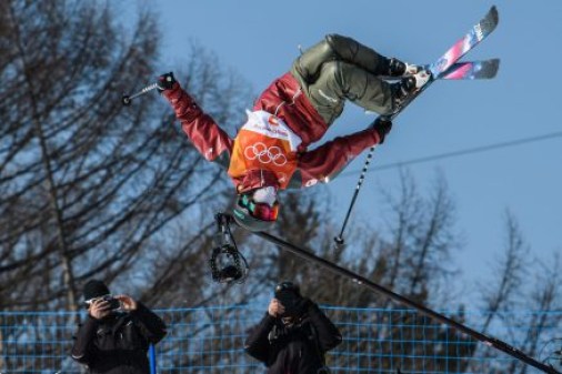 equipe-canada-ski acrobatique-mike riddle-pyeongchang 2018