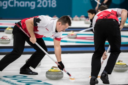 equipe canada-curling-ben hebert-pyeongchang 2018