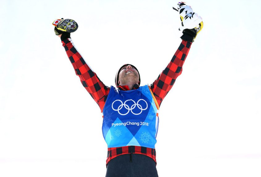 equipe canada-ski acrobatique-brady leman-pyeongchang 2018 equipe canada-ski acrobatique-brady leman-pyeongchang 2018