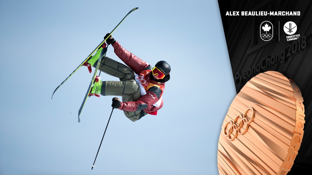 Alex Beaulieu-Marchand - Médaille de bronze - PyeongChang 2018 - Équipe Canada