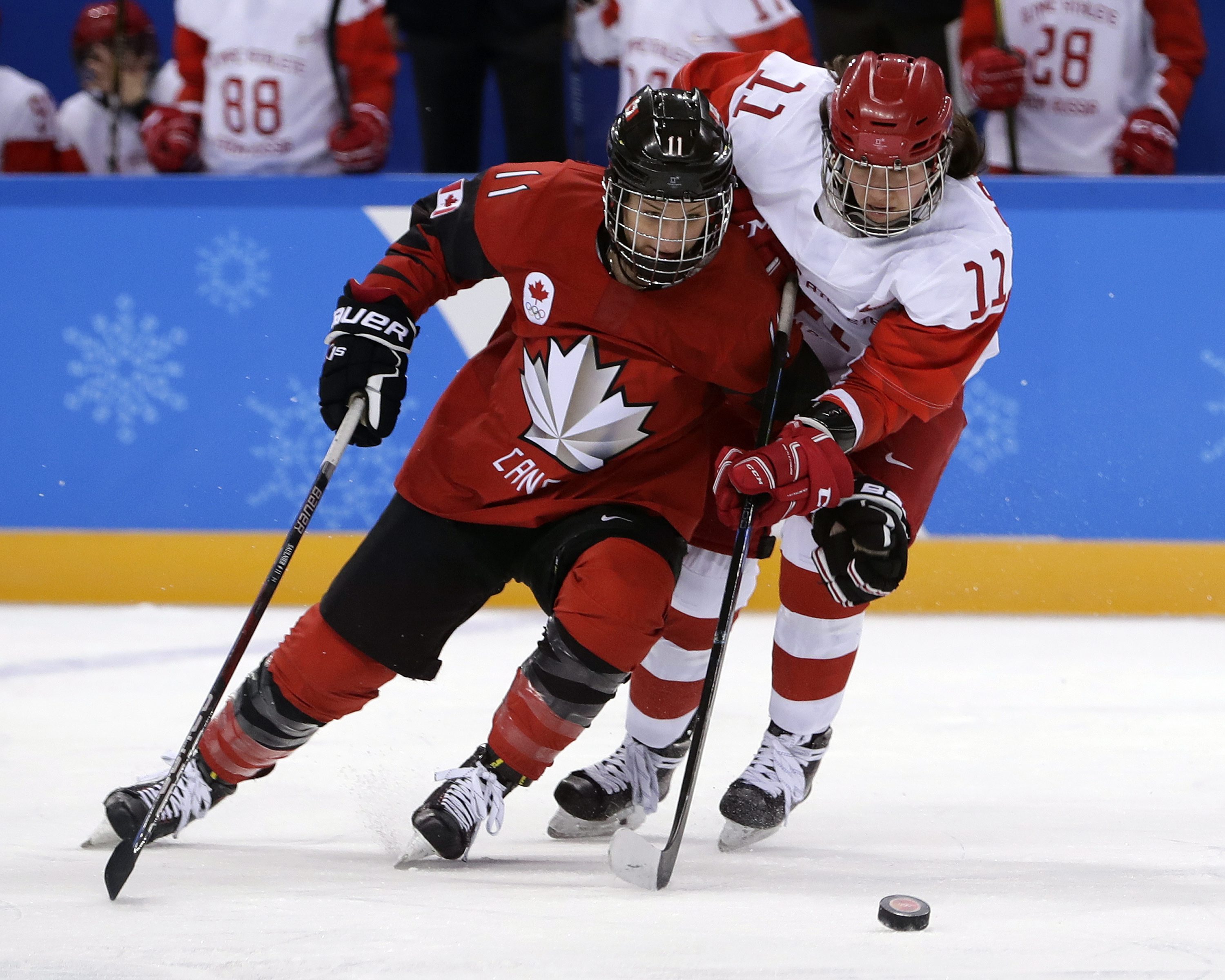 Pyeongchang Olympics Ice Hockey Women | Équipe Canada | Site Officiel ...