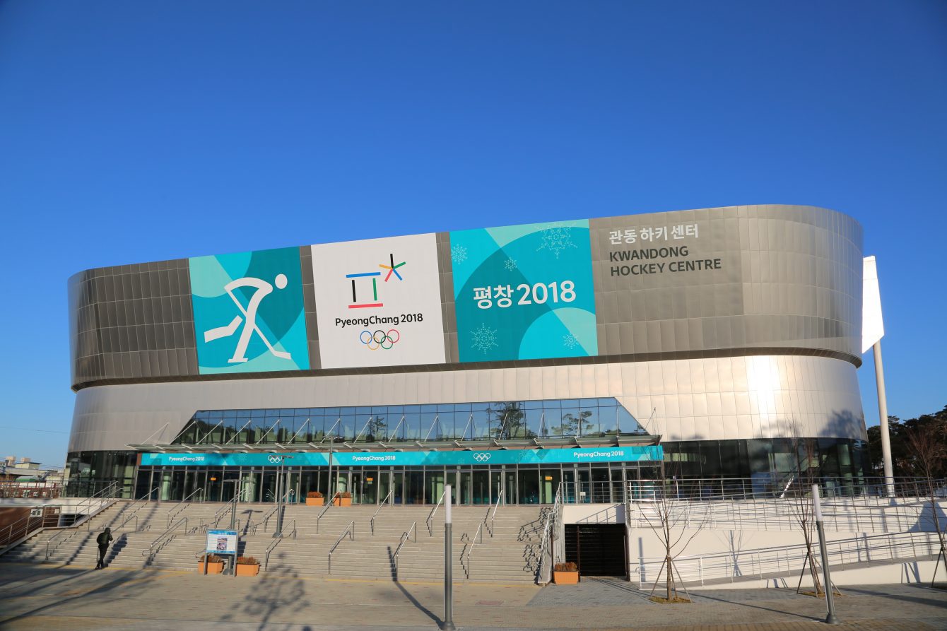 Il accueillera certains matchs des tournois de hockey sur glace masculin et féminin.