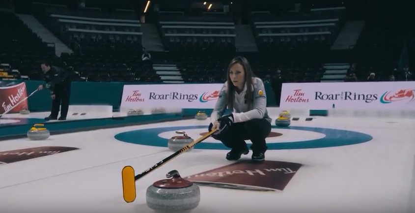 Vignette: Curling