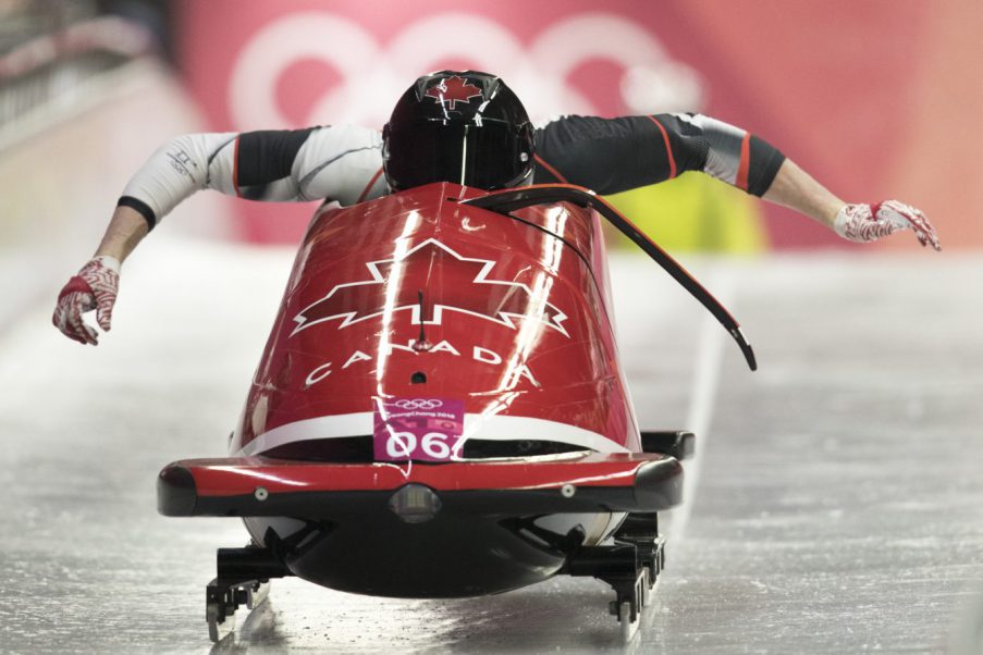 Equipe Canada-Bobsleigh-Justin Kripps-Alex Kopacz-Pyeongchang 2018