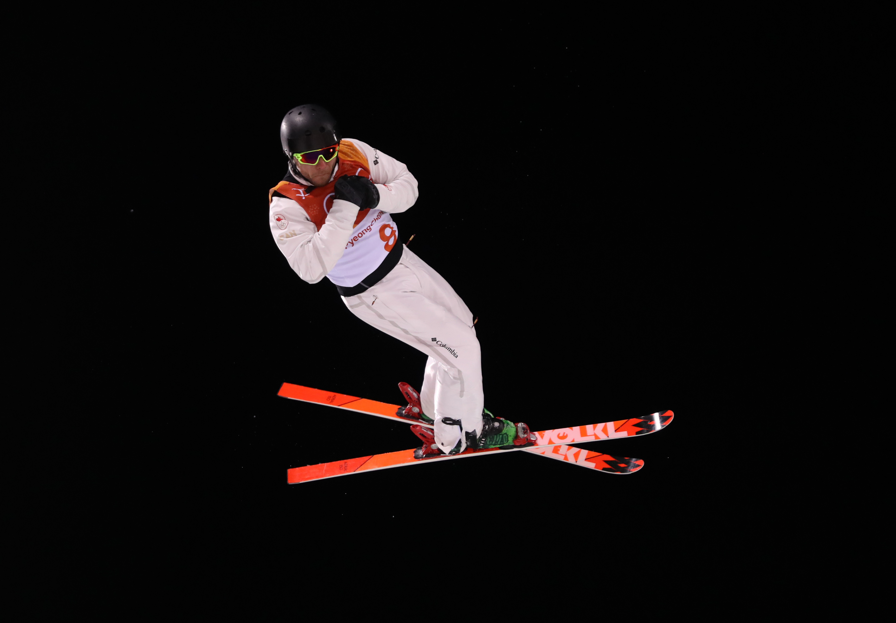 Olivier Rochon à l'épreuve des sauts, en finale. (Photo par David Jackson/COC)