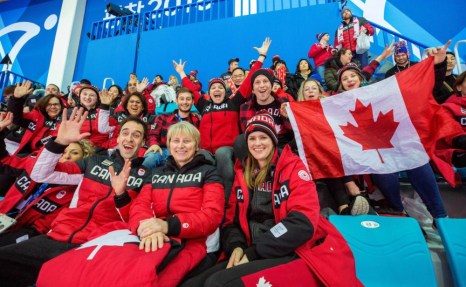 Équipe Canada - PyeongChang 2018