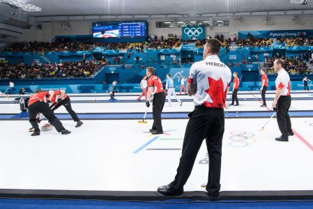 equipe canada-curling-ben hebert-pyeongchang 2018 Ben Hebert. Photo Vincent Ethier/COC