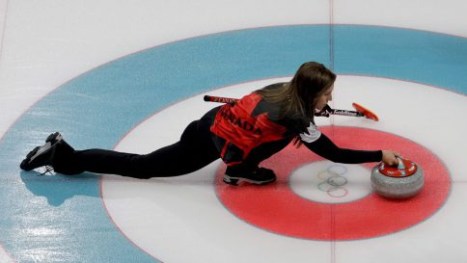 Equipe Canada-Curling-Rachel Homan-Pyeongchang 2018 Rachel Homan. AP Photo/Natacha Pisarenko