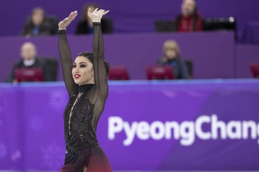 equipe canada-patinage artistique-gabrielle daleman-pyeongchang 2018 Gabrielle Daleman. Photo COC/David Jackson