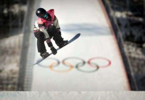 Equipe Canada-Snowboard-max parrot-pyeongchang 2018 Max Parrot. Photo COC/Jason Ransom