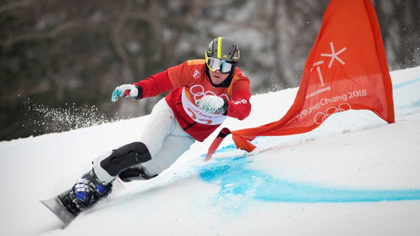 Jasey Jay Anderson a participé à ses sixièmes Jeux olympiques. /HO - COC – Jason Ransom