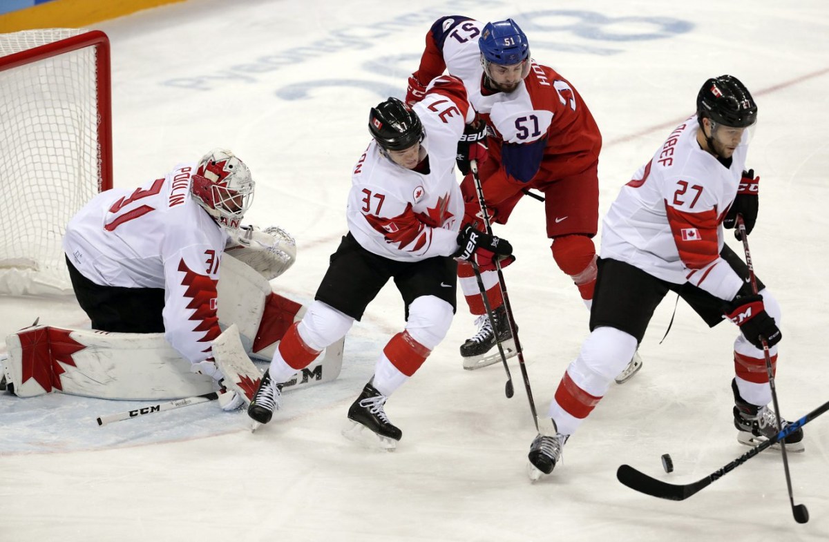 Équipe Canada Hockey masculin PyeongChang 2018 Équipe Canada
