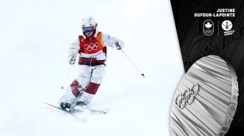 Justine Dufour-Lapointe - Médaille d'argent - PyeongChang 2018 - Équipe Canada