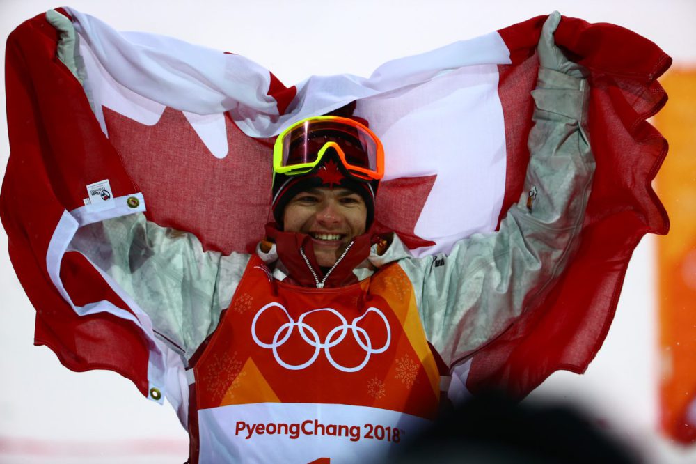 Equipe Canada-ski acrobatique-Mikael Kingsbury-Pyeongchang 2018