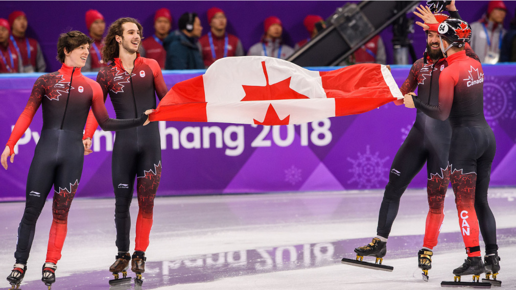 À PyeongChang 2018, on passe le flambeau en patinage de vitesse sur courte piste