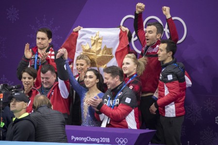 equipe-canada-patinage artistique-par equipes-pyeongchang 2018