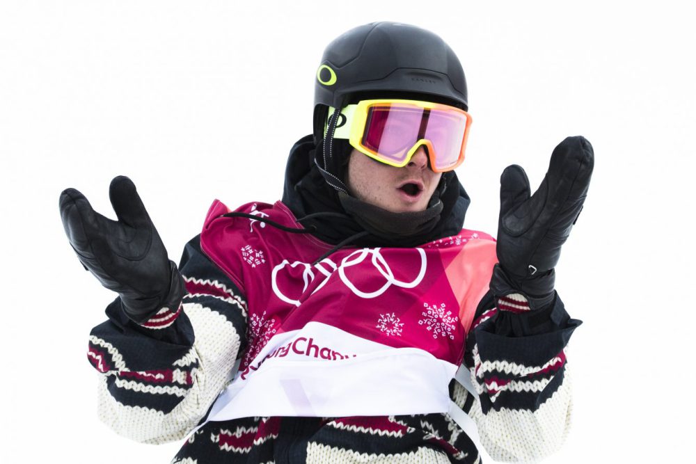 Équipe Canada - Sébastien Toutant - PyeongChang 2018