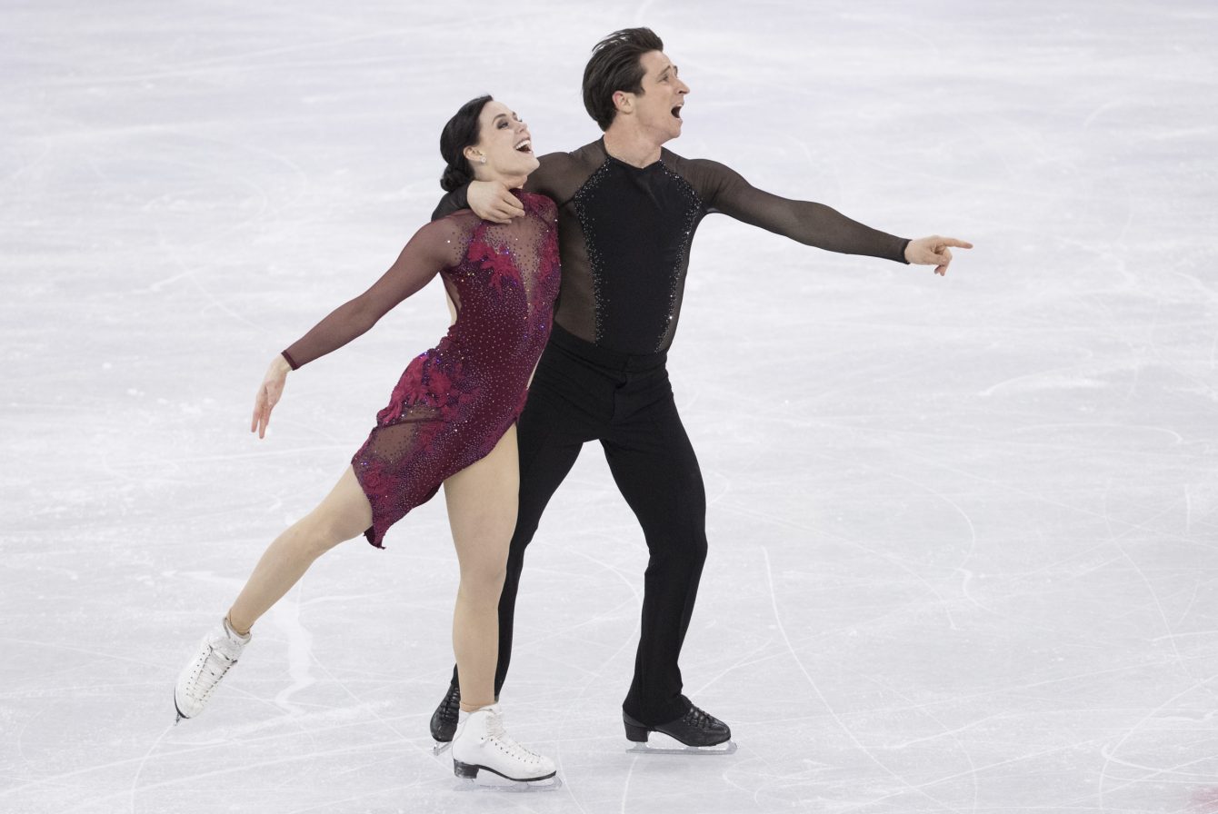 equipe-canada-tessa-virtue-scott-moir-par equipes-pyeongchang 2018