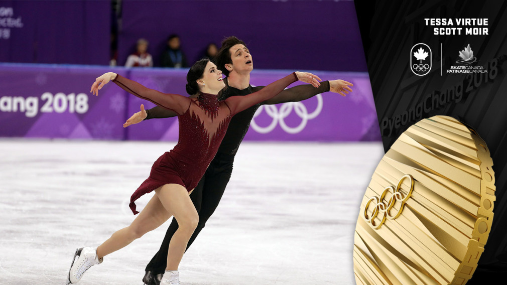 2018 full virtue and 2025 moir gold medal performance