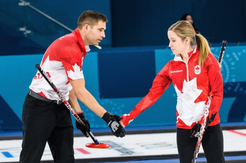 Équipe Canada - Lawes et Morris - PyeongChang 2018