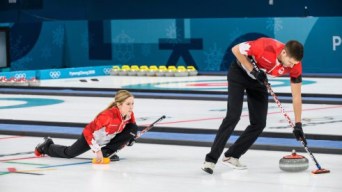 Équipe Canada - Lawes et Morris - PyeongChang 2018