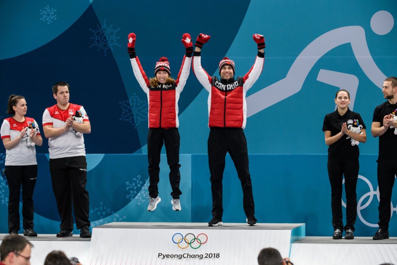 Qui A Inventé Les Jeux Olympique Les olympiens de PyeongChang 2018 qui sont passés par les Jeux du