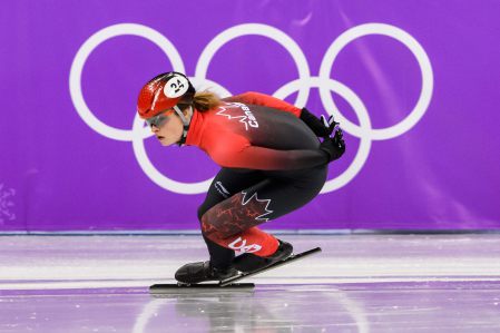Equipe Canada-Patinage de vitesse sur courte piste-Kim Boutin-Pyeongchang 2018