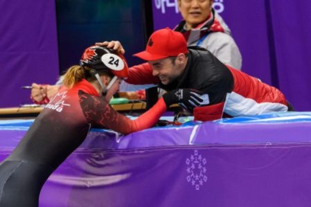 Equipe Canada-Patinage de vitesse sur courte piste-Kim Boutin-Pyeongchang 2018