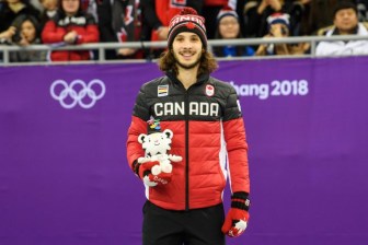Equipe Canada-Patinage de vitesse sur courte piste-Samuel Girard-Pyeongchang 2018