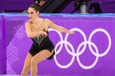 Kaetlyn Osmond patine durant la finale de patinage artistique à PyeongChang 2018. (Photo: Vincent Ethier/COC)