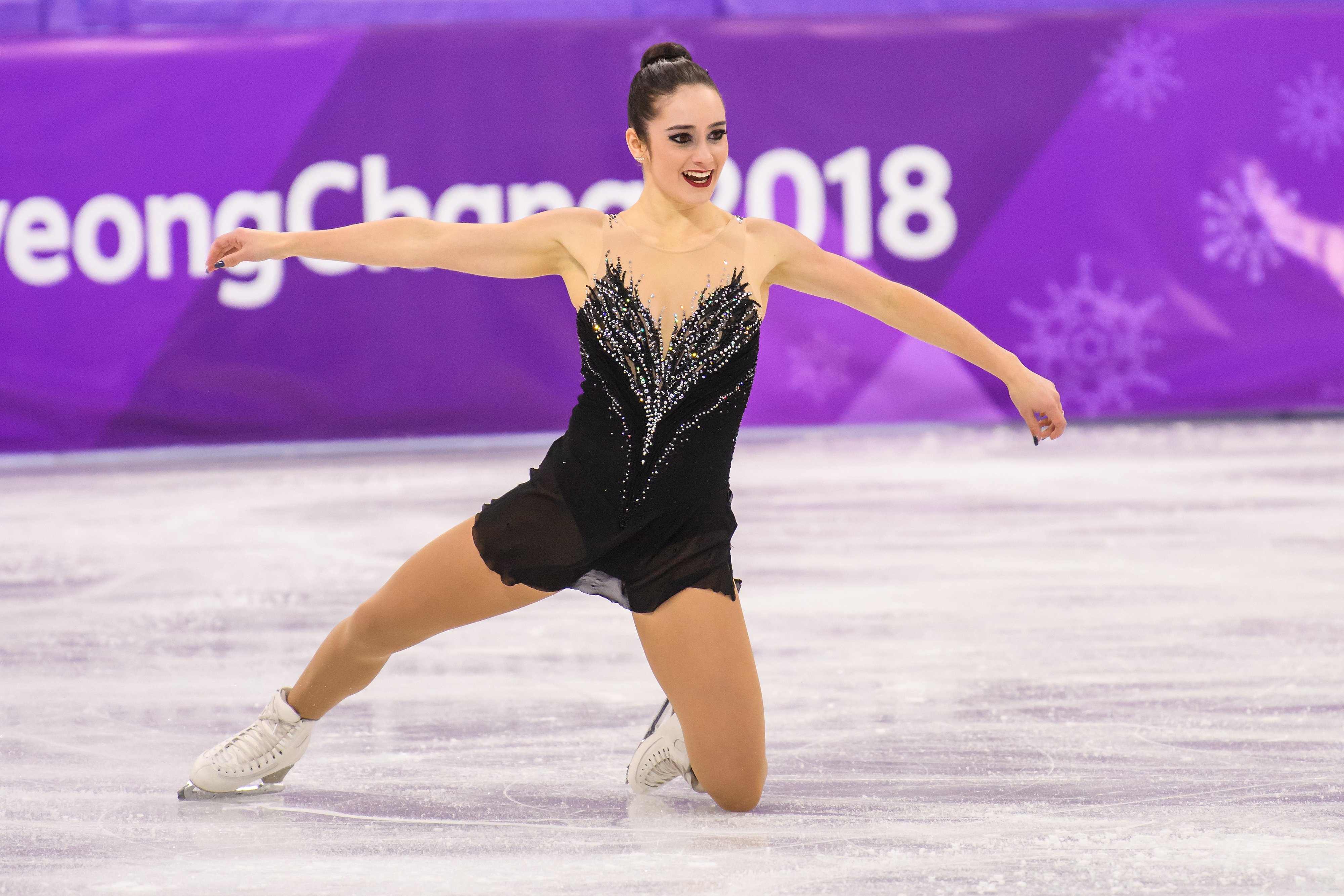 PYEONGCHANG, CORÉE DU SUD - 23 FÉVRIER: Kaetlyn Osmond décroche le bronze en finale. (Photo par Vincent Ethier/COC)