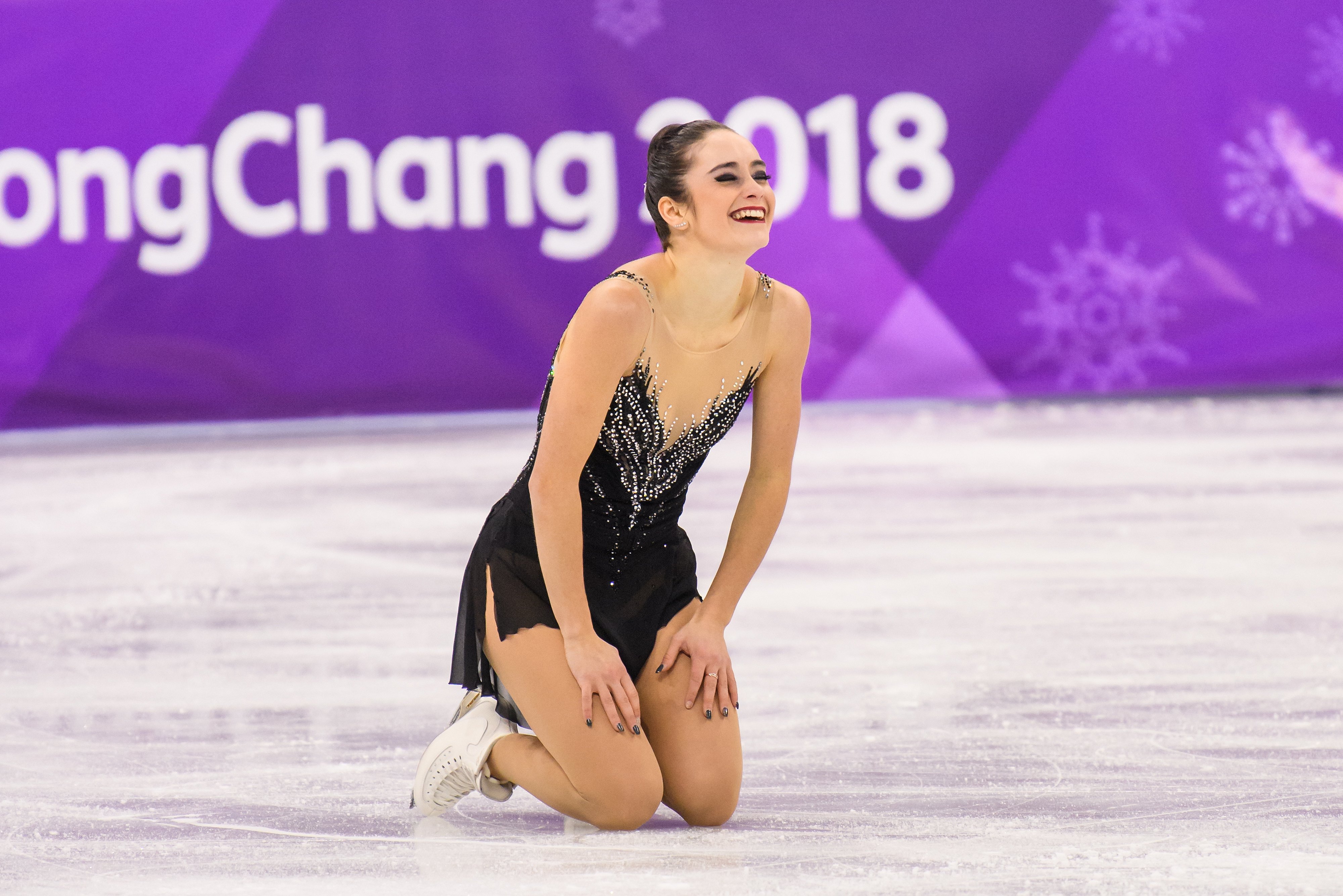 Kaetlyn Osmond termine en troisième place en finale de patinage artistique à PyeongChang 2018. (Photo: Vincent Ethier/COC)