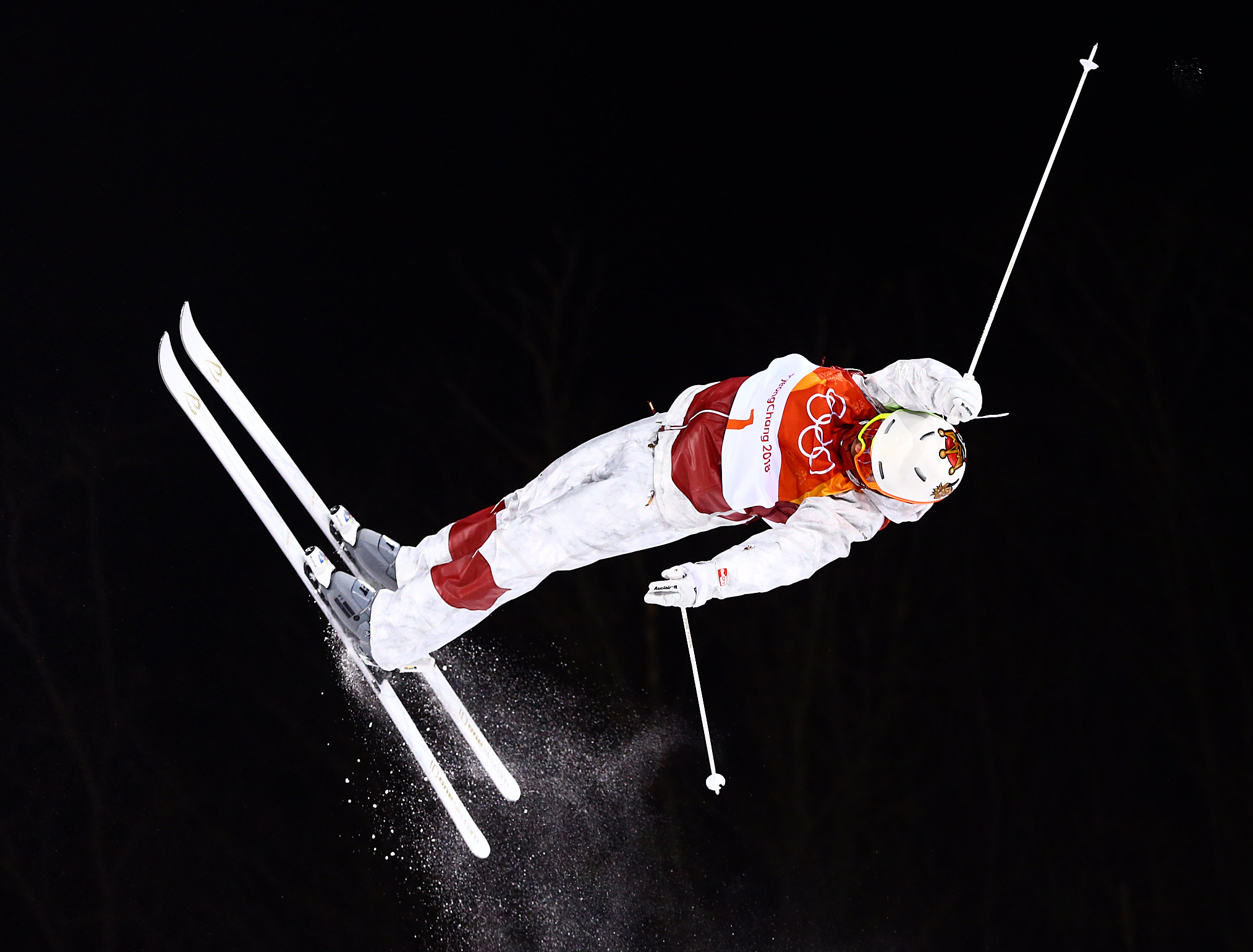 Equipe Canada-ski acrobatique-Mikael Kingsbury-Pyeongchang 2018