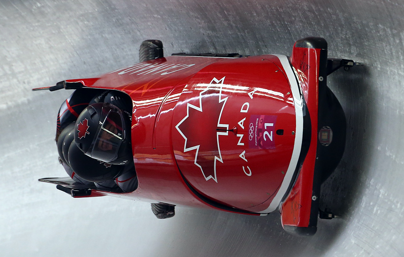 Equipe Canada-Bobsleigh-Nick Poloniato-Cameron Stones-Joshua Kirkpatrick-Ben Coakwell-Pyeongchang 2018