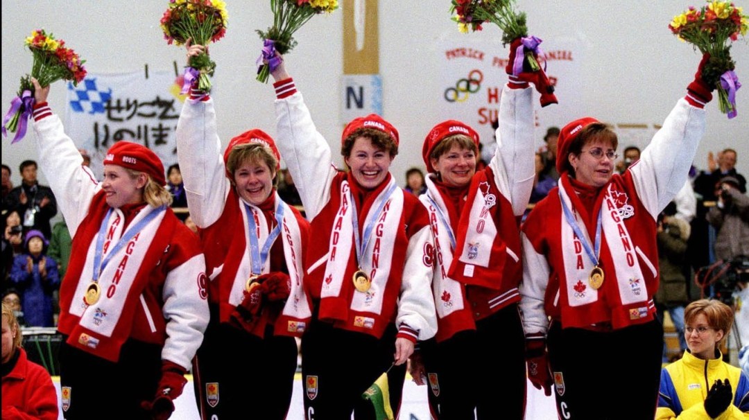 Équipe canada aux Jeux olympiques de Nagano